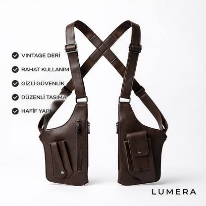 Lumera – Premium Deri Omuz Çantası