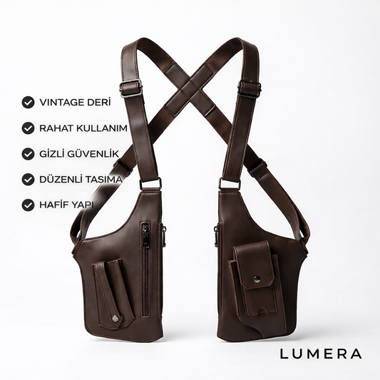 Lumera – Premium Deri Omuz Çantası