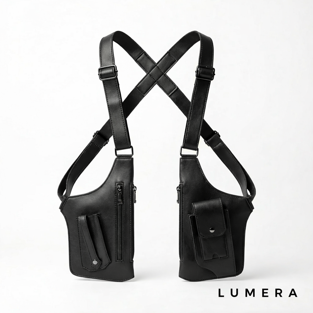 Lumera – Premium Deri Omuz Çantası